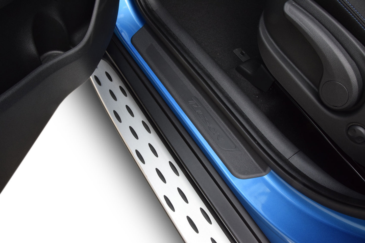 Trepte laterale, Hyundai Tucson, 2015-