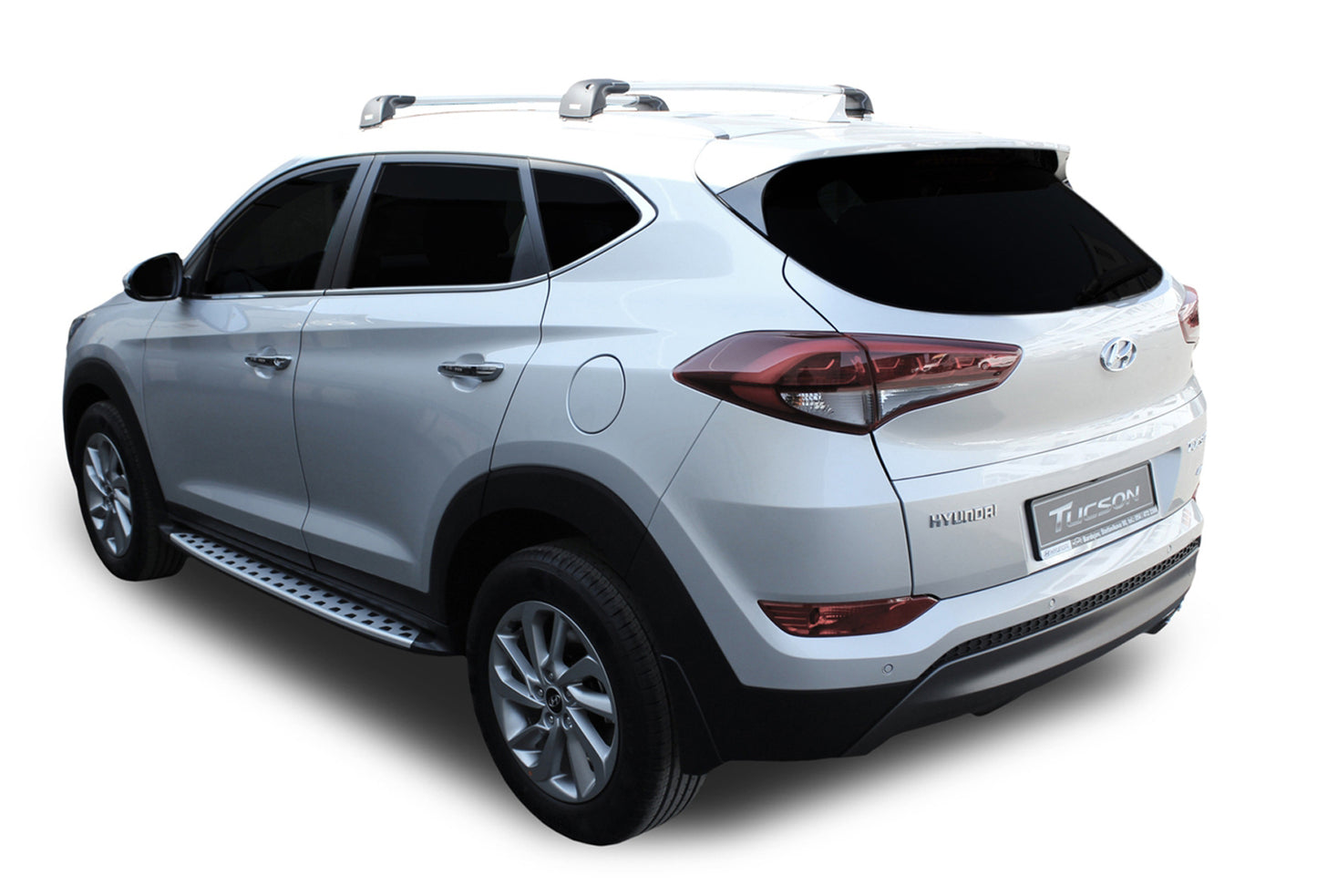 Trepte laterale, Hyundai Tucson, 2015-2020