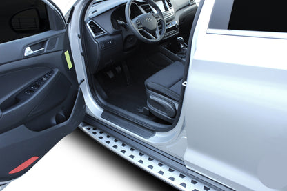 Trepte laterale, Hyundai Tucson, 2015-2020