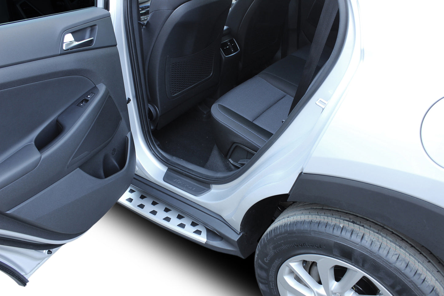 Trepte laterale, Hyundai Tucson, 2015-2020