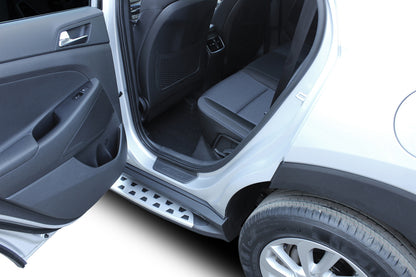 Trepte laterale, Hyundai Tucson, 2015-2020