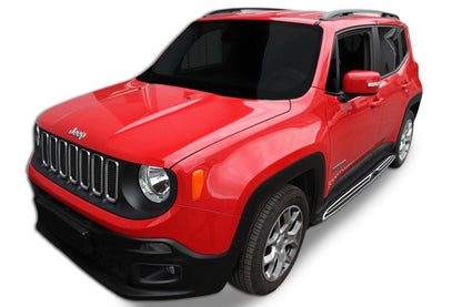 Trepte laterale, Jeep Renegade, 2016-