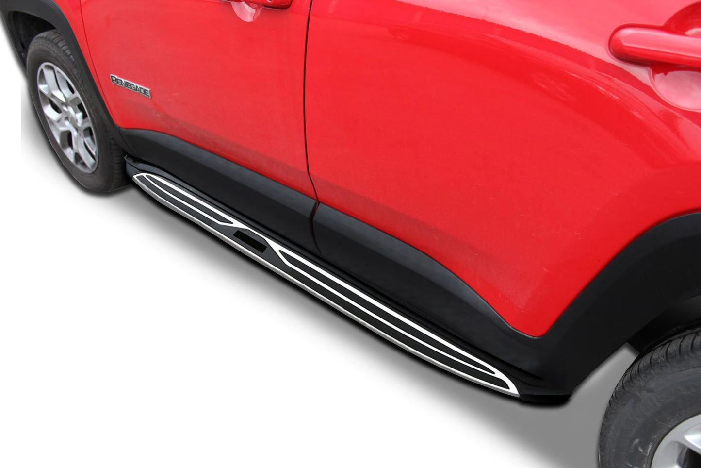 Trepte laterale, Jeep Renegade, 2016-