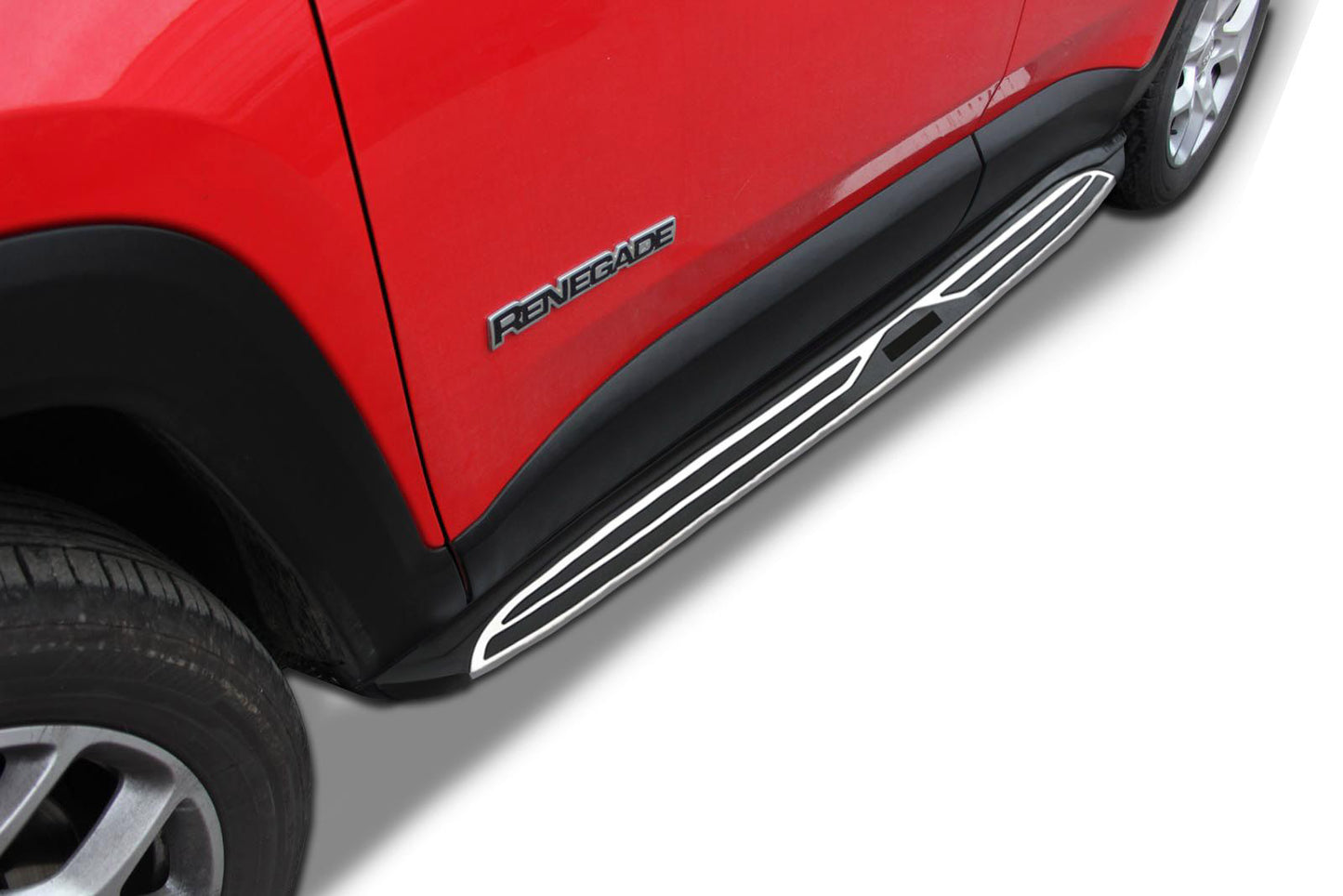 Trepte laterale, Jeep Renegade, 2016-