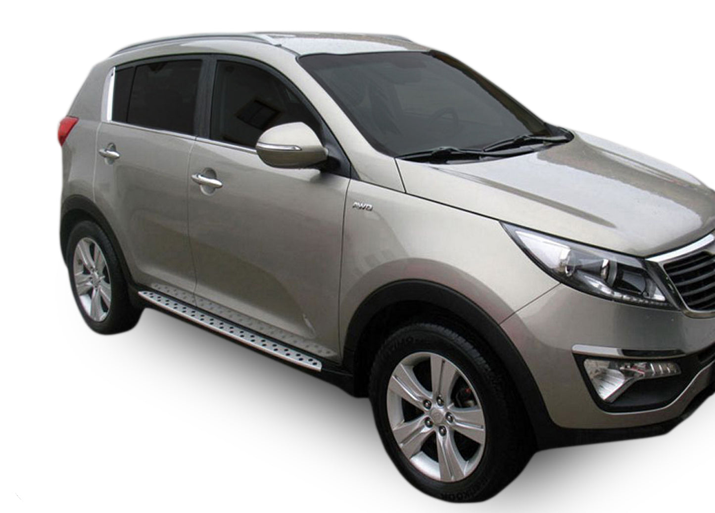 Trepte laterale, Kia Sportage, 2010-2015