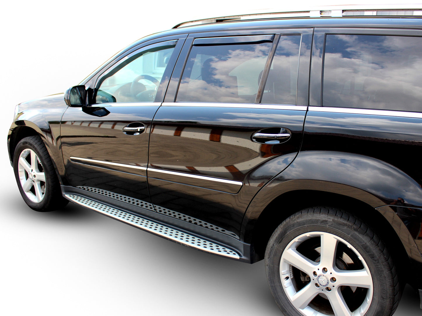 Trepte laterale, Mercedes-Benz Clasa GL (X164), 2006-2012