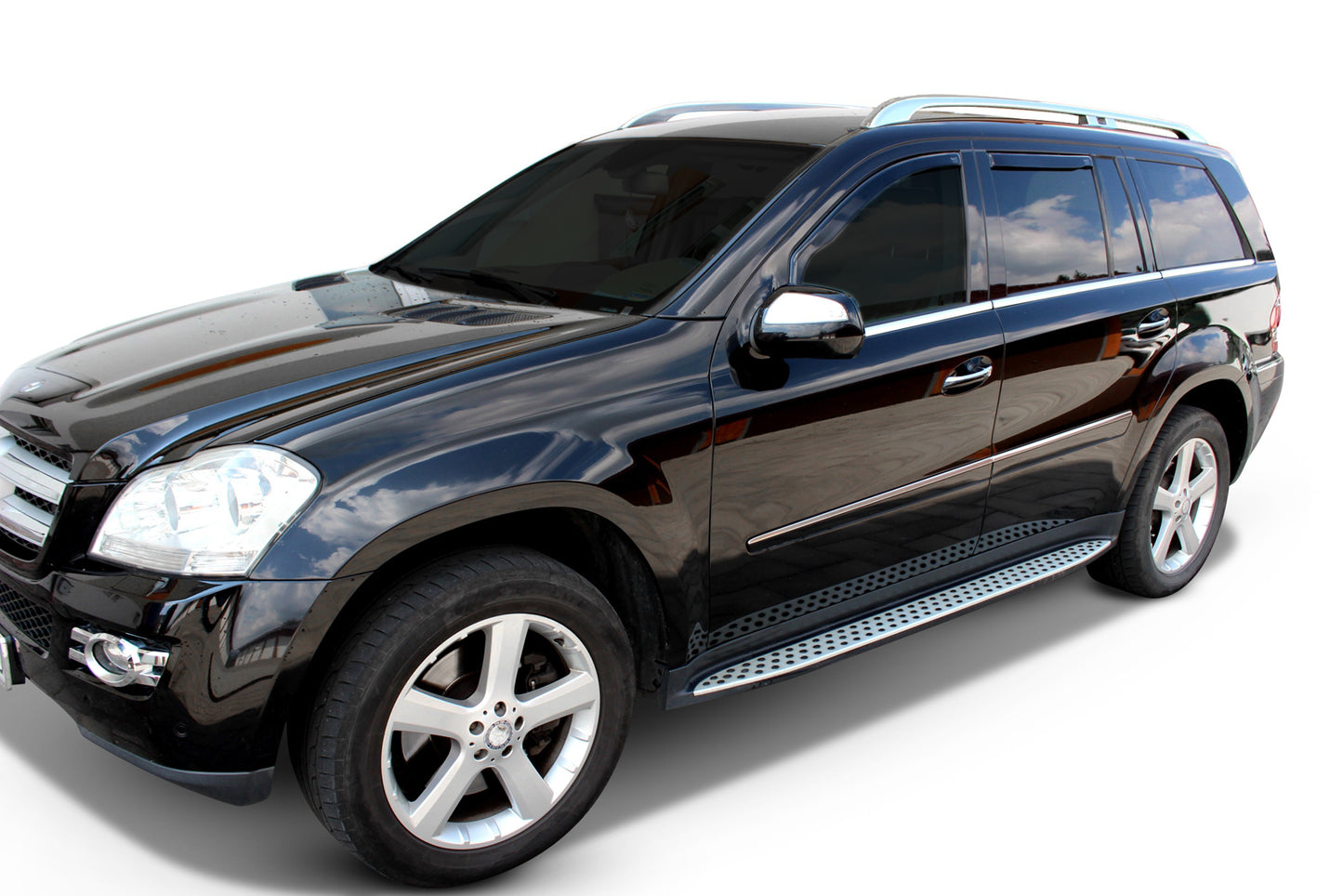 Trepte laterale, Mercedes-Benz Clasa GL (X164), 2006-2012