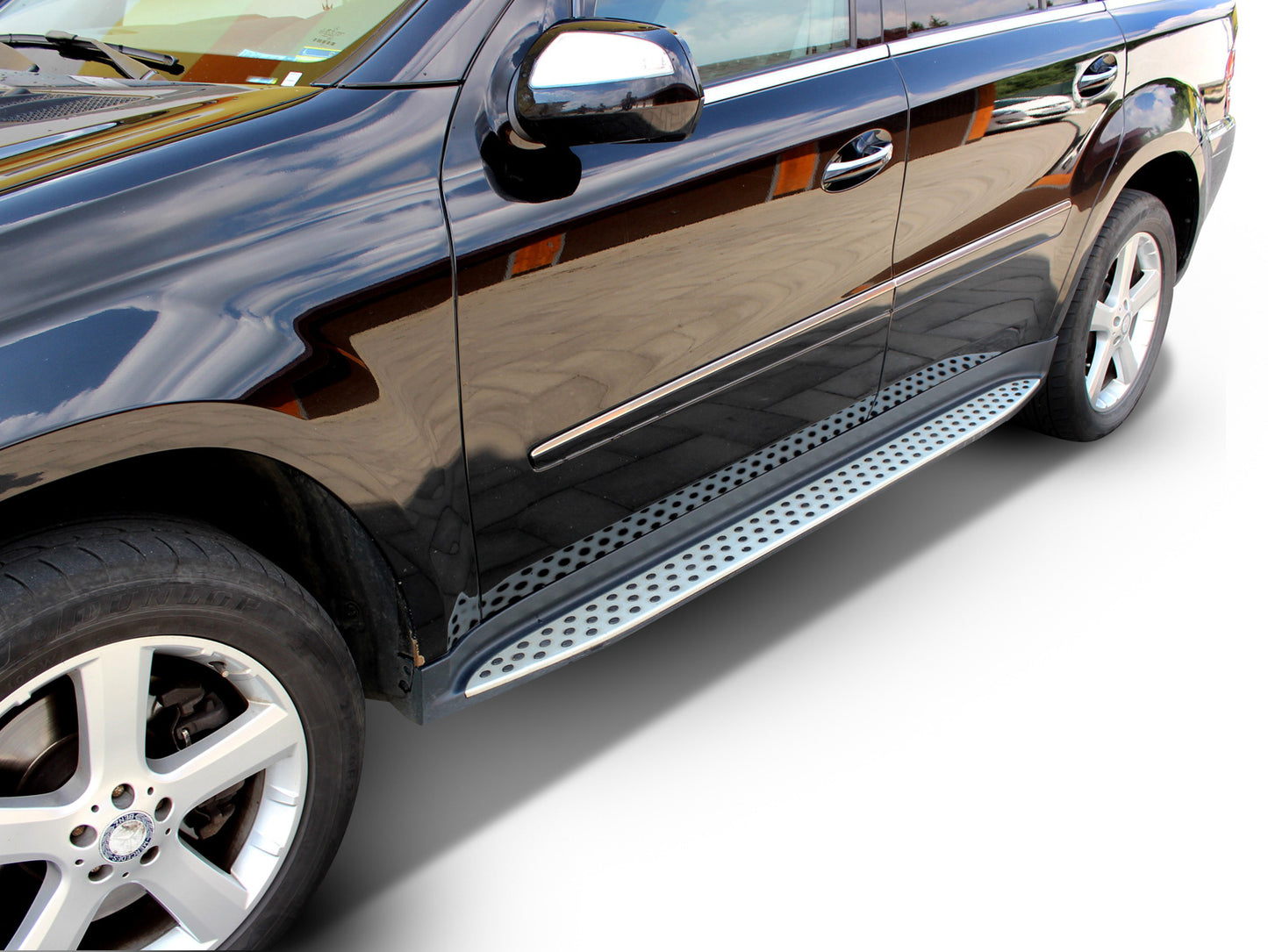 Trepte laterale, Mercedes-Benz Clasa GL (X164), 2006-2012