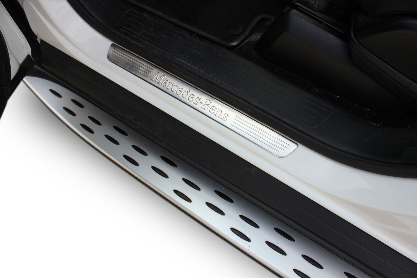 Trepte laterale, Mercedes-Benz Clasa GL (X166), 2012-2019