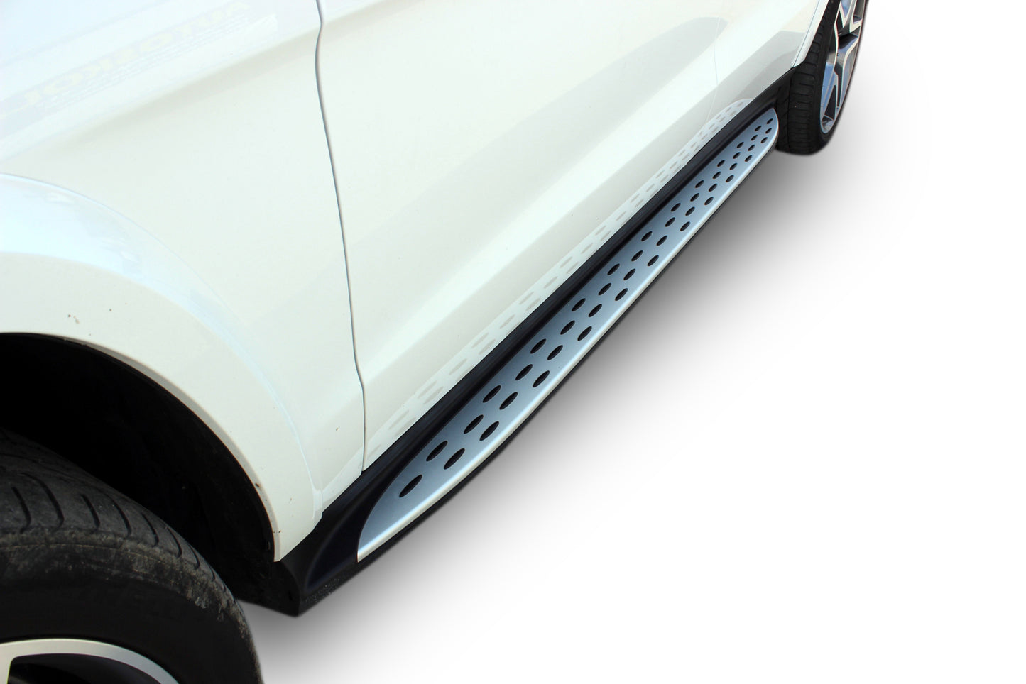 Trepte laterale, Mercedes-Benz Clasa GL (X166), 2012-2019