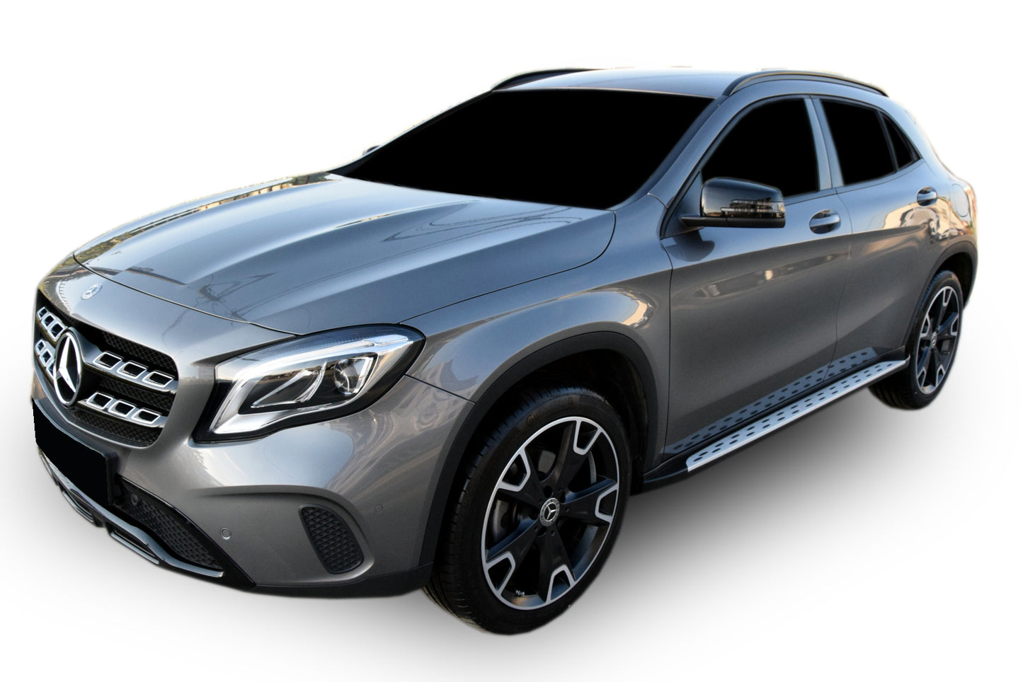 Trepte laterale, Mercedes-Benz Clasa GLA (X156), 2013-2020