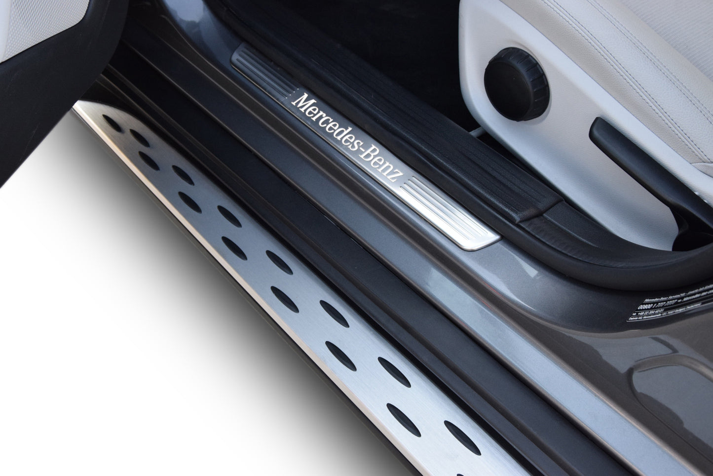 Trepte laterale, Mercedes-Benz Clasa GLA (X156), 2013-2020