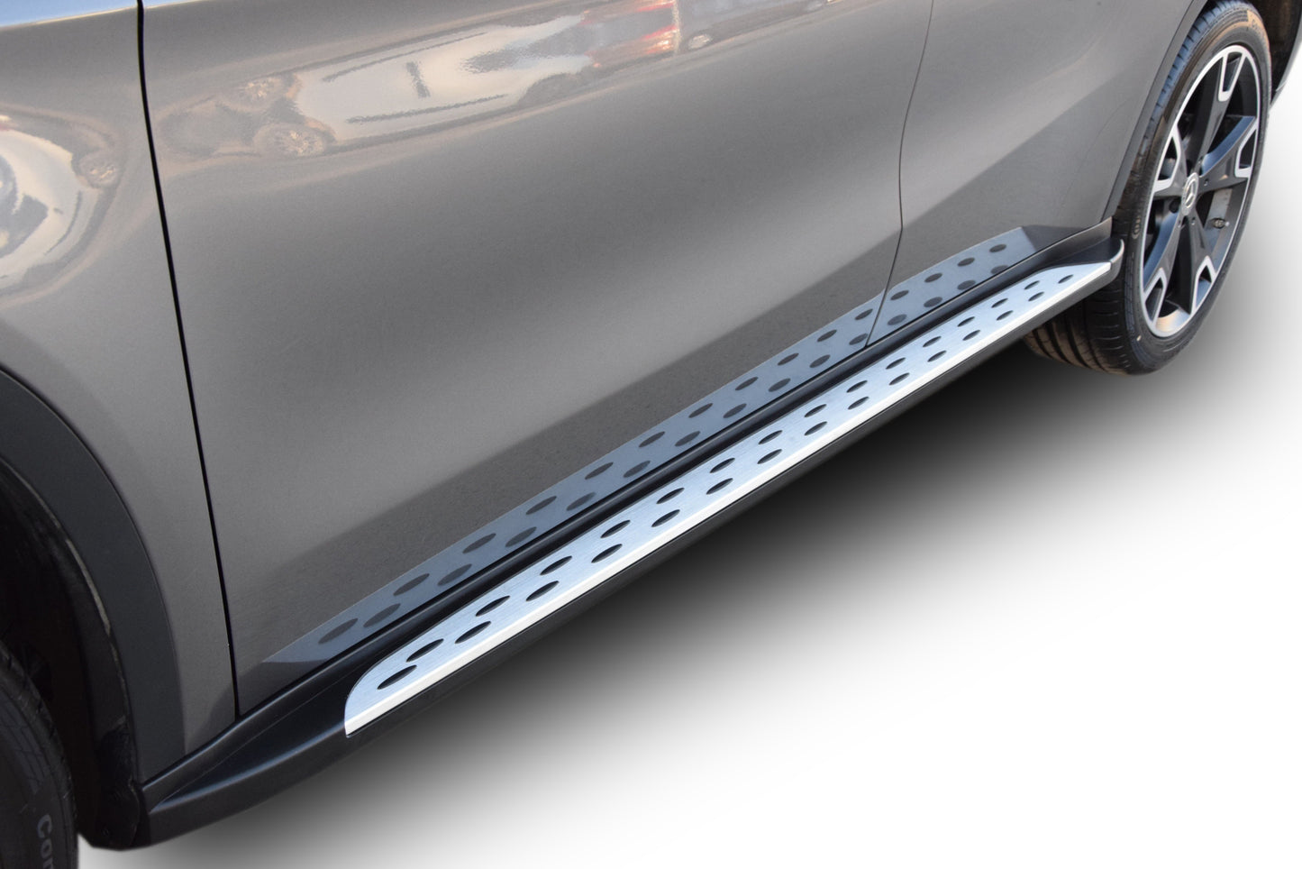 Trepte laterale, Mercedes-Benz Clasa GLA (X156), 2013-2020