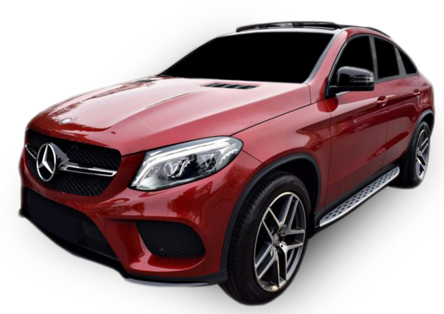 Trepte laterale, Mercedes-Benz Clasa GLE (C292), 2015-2019
