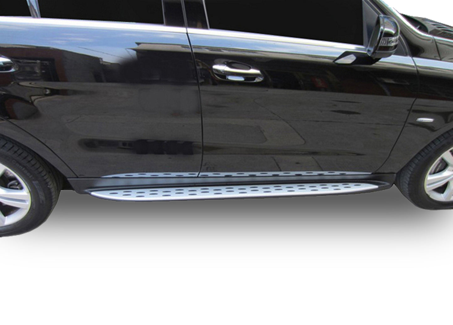 Trepte laterale, Mercedes-Benz Clasa GLE (W166), 2015-2019