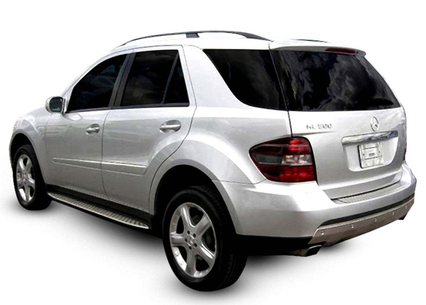 Trepte laterale, Mercedes-Benz Clasa M (W164), 2005-2012