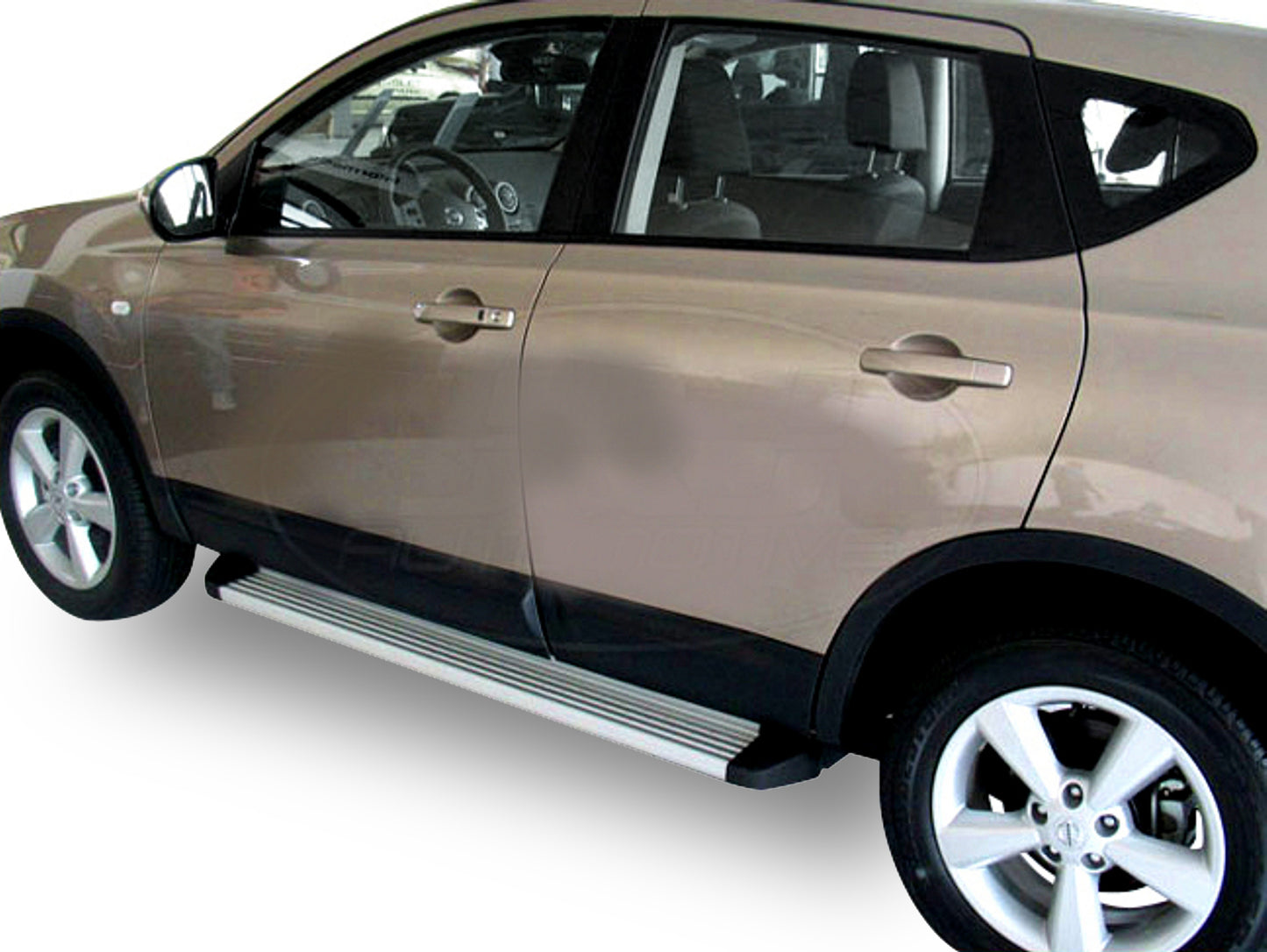 Trepte laterale, Nissan Qashqai(+2), 2006-2013