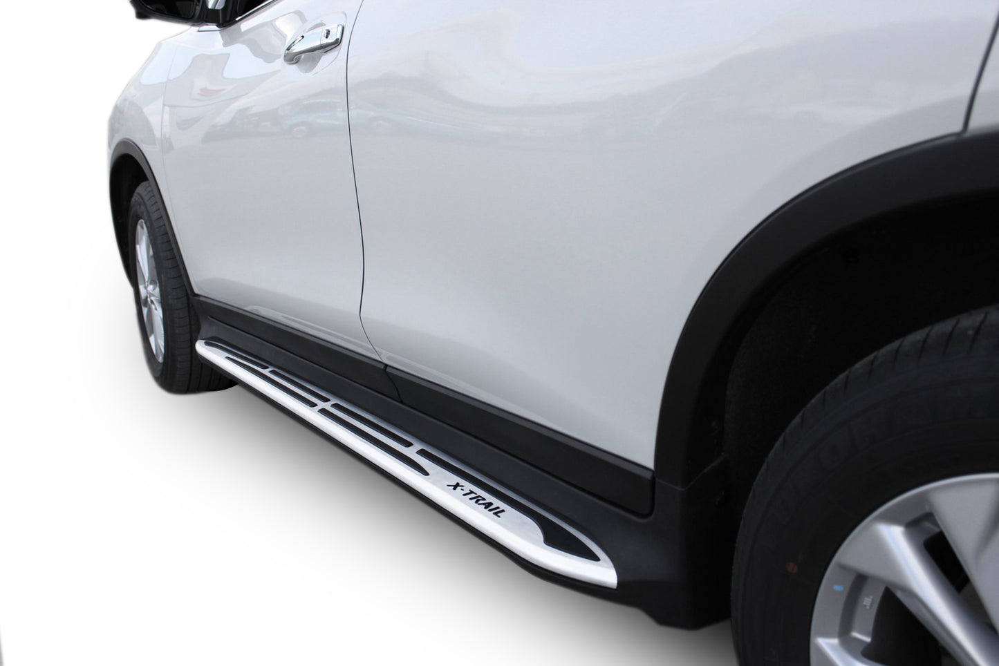 Trepte laterale, Nissan X-Trail, 2014-