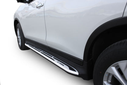 Trepte laterale, Nissan X-Trail, 2014-