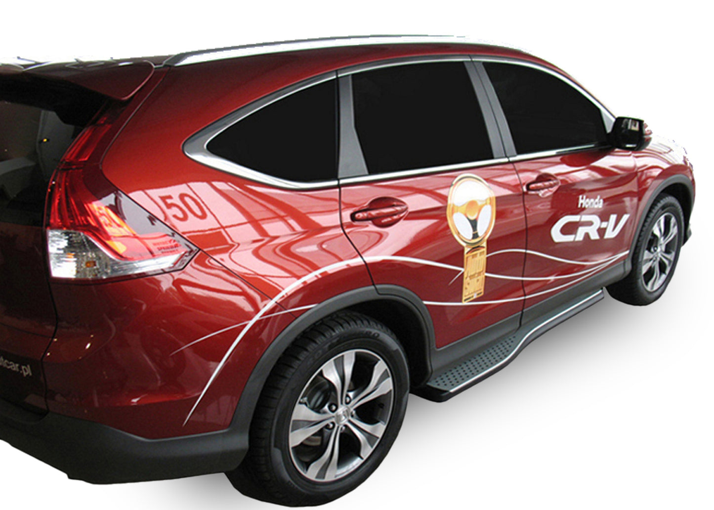 Trepte laterale (OE style), Honda CR-V, 2012-2017