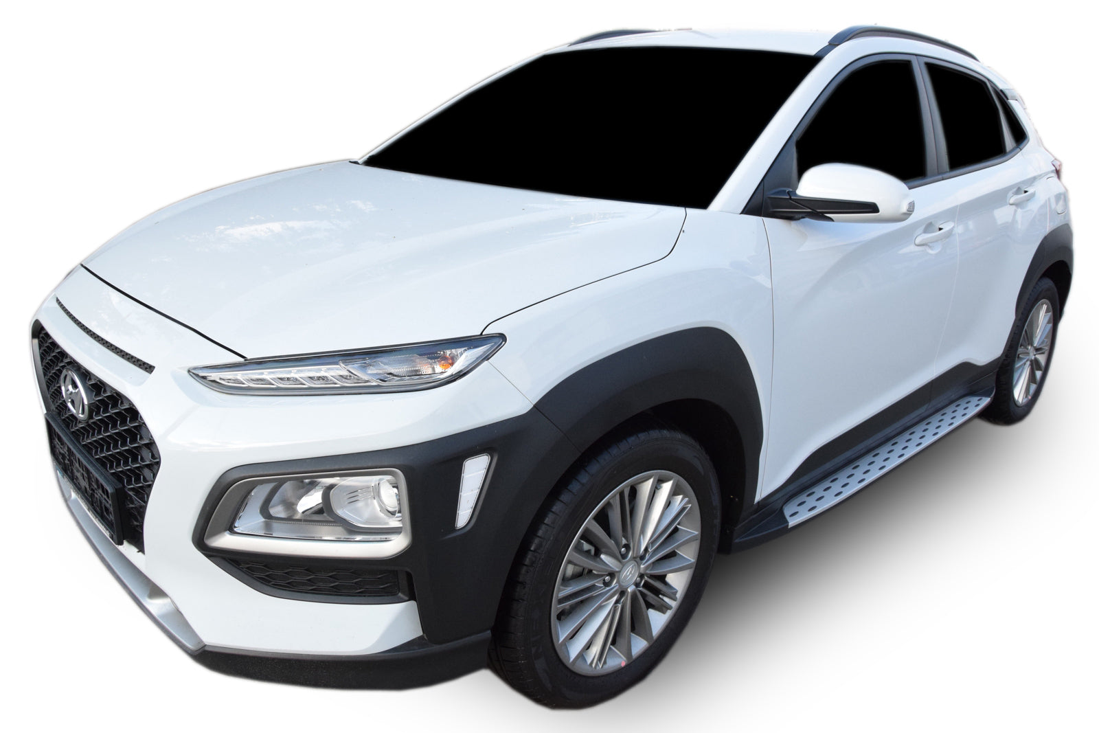 Trepte laterale (OE style), Hyundai Kona, 2017-
