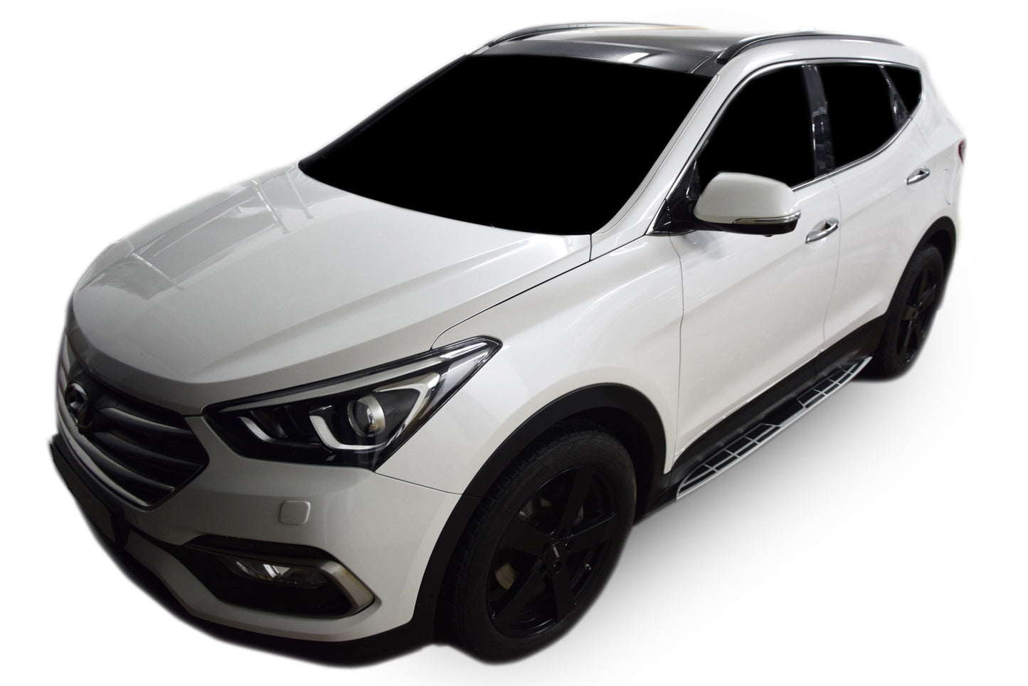 Trepte laterale (OE style), Hyundai Santa Fe, 2006-2013