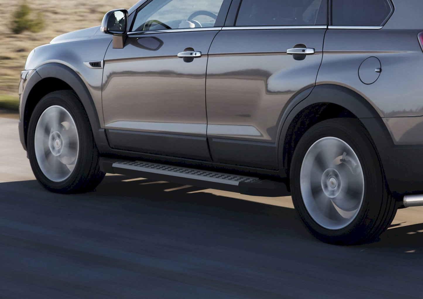 Trepte laterale RIVAL Advanced (TUV), Chevrolet Captiva, 2011-2015