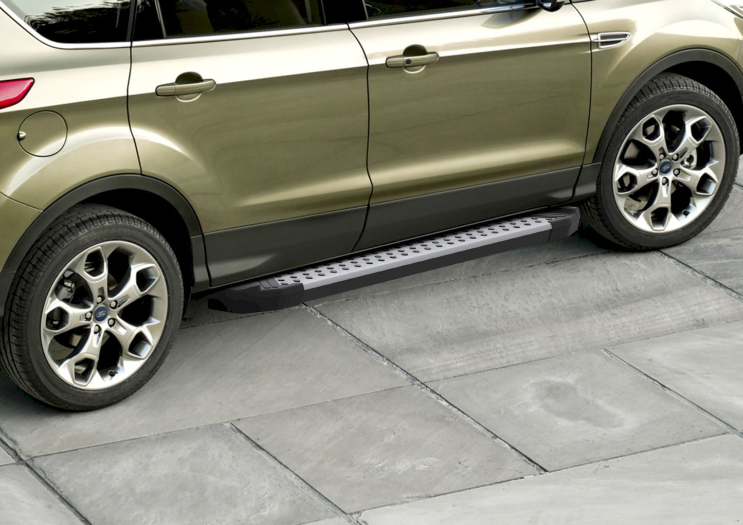 Trepte laterale RIVAL Advanced (TUV), Ford Kuga, 2008-2013