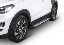 Trepte laterale RIVAL Advanced (TUV), Hyundai Tucson, 2015-2018
