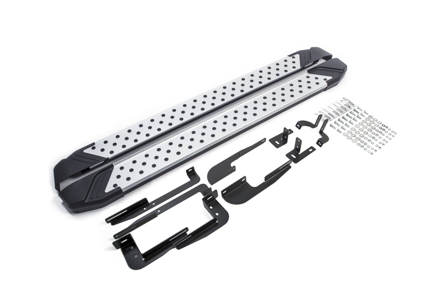 Trepte laterale RIVAL Advanced (TUV), Kia Sportage, 2010-2015