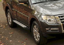 Trepte laterale RIVAL Advanced (TUV), Mitsubishi Pajero, 2006-2015