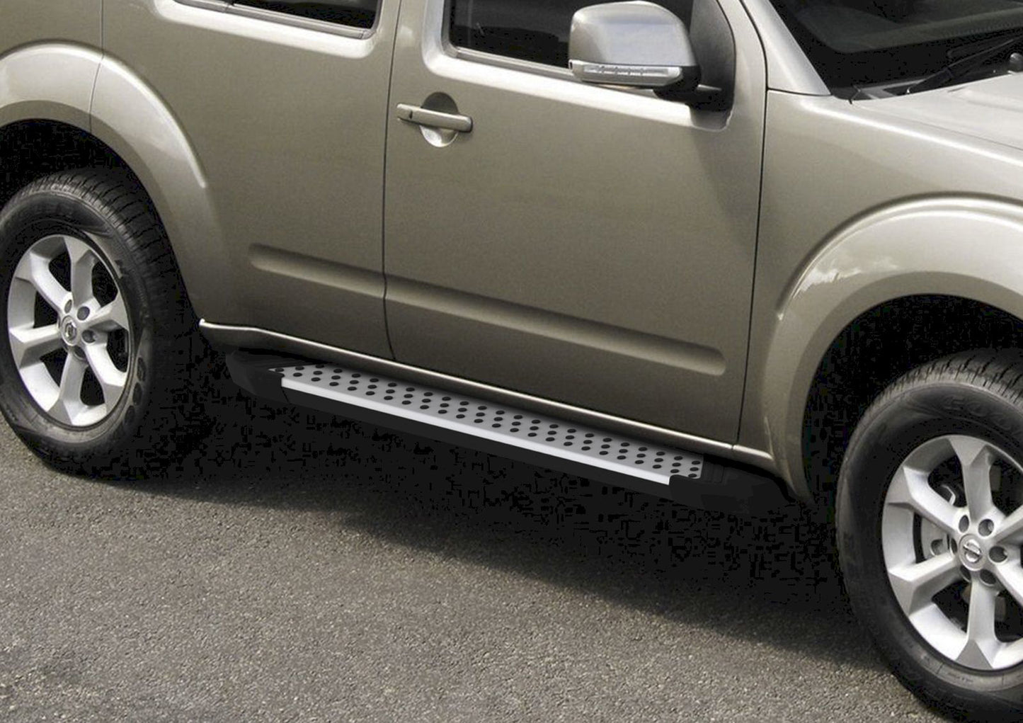 Trepte laterale RIVAL Advanced (TUV), Nissan Pathfinder, 2004-2014