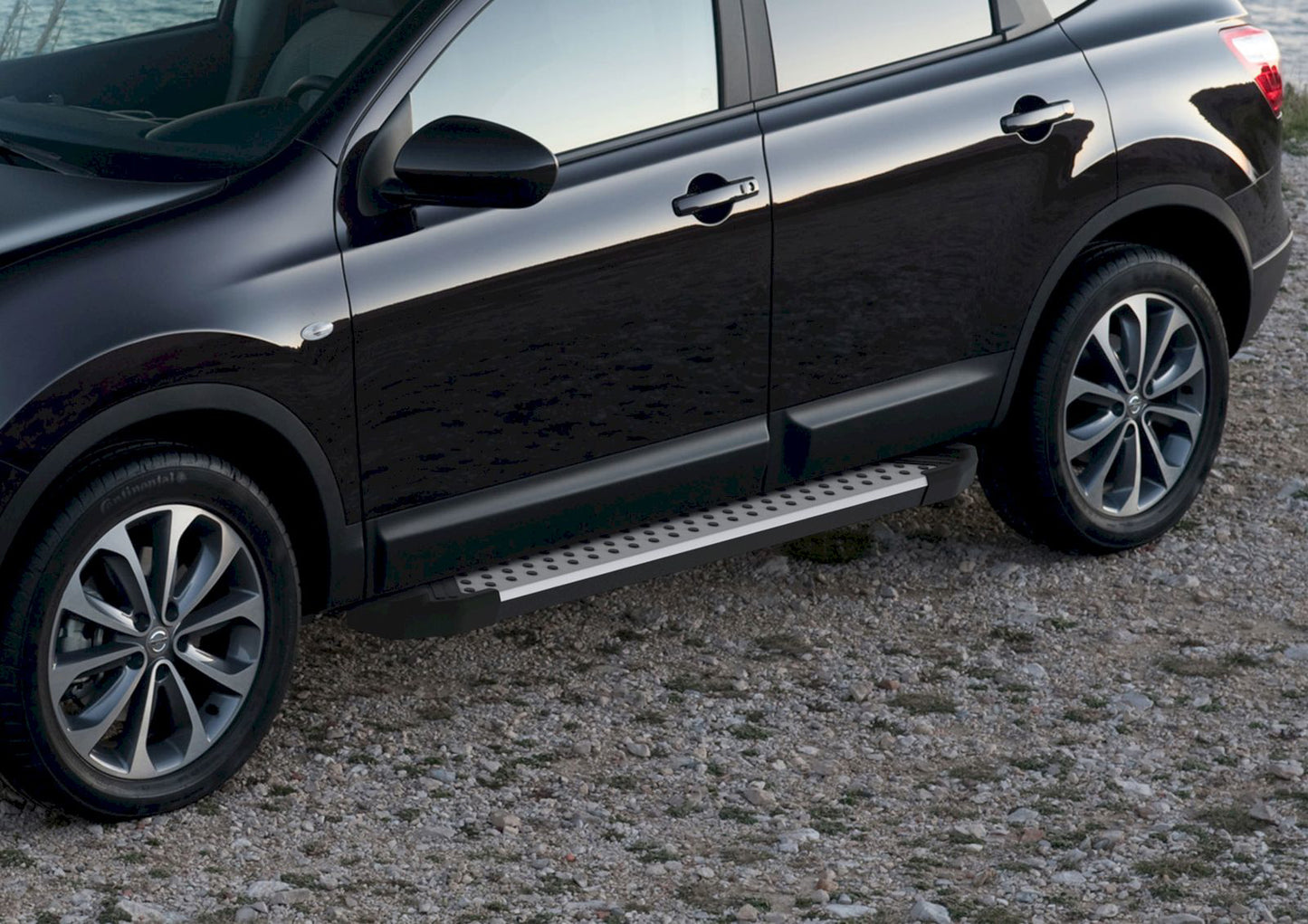 Trepte laterale RIVAL Advanced (TUV), Nissan Qashqai, 2006-2013