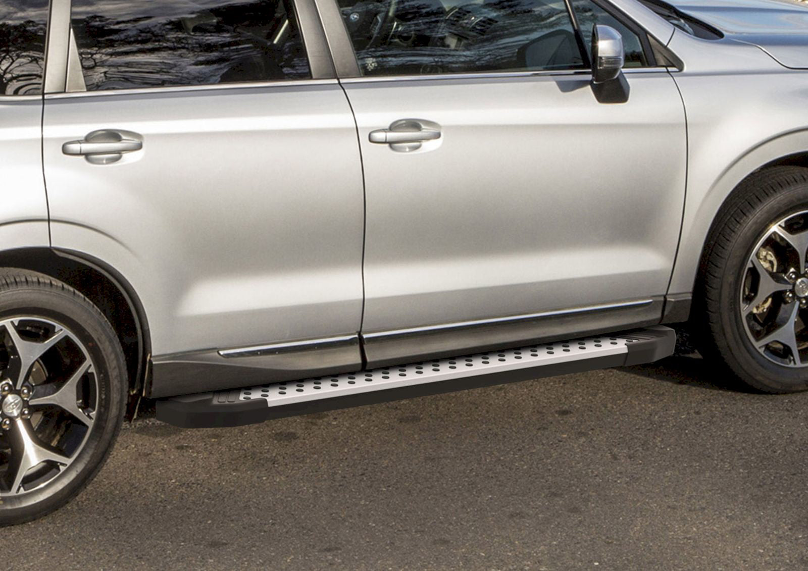 Trepte laterale RIVAL Advanced (TUV), Subaru Forester, 2013-