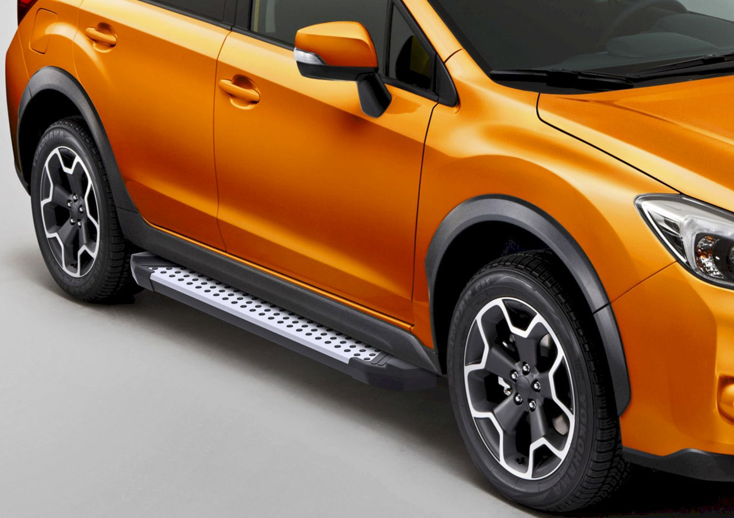 Trepte laterale RIVAL Advanced (TUV), Subaru XV, 2012-2017