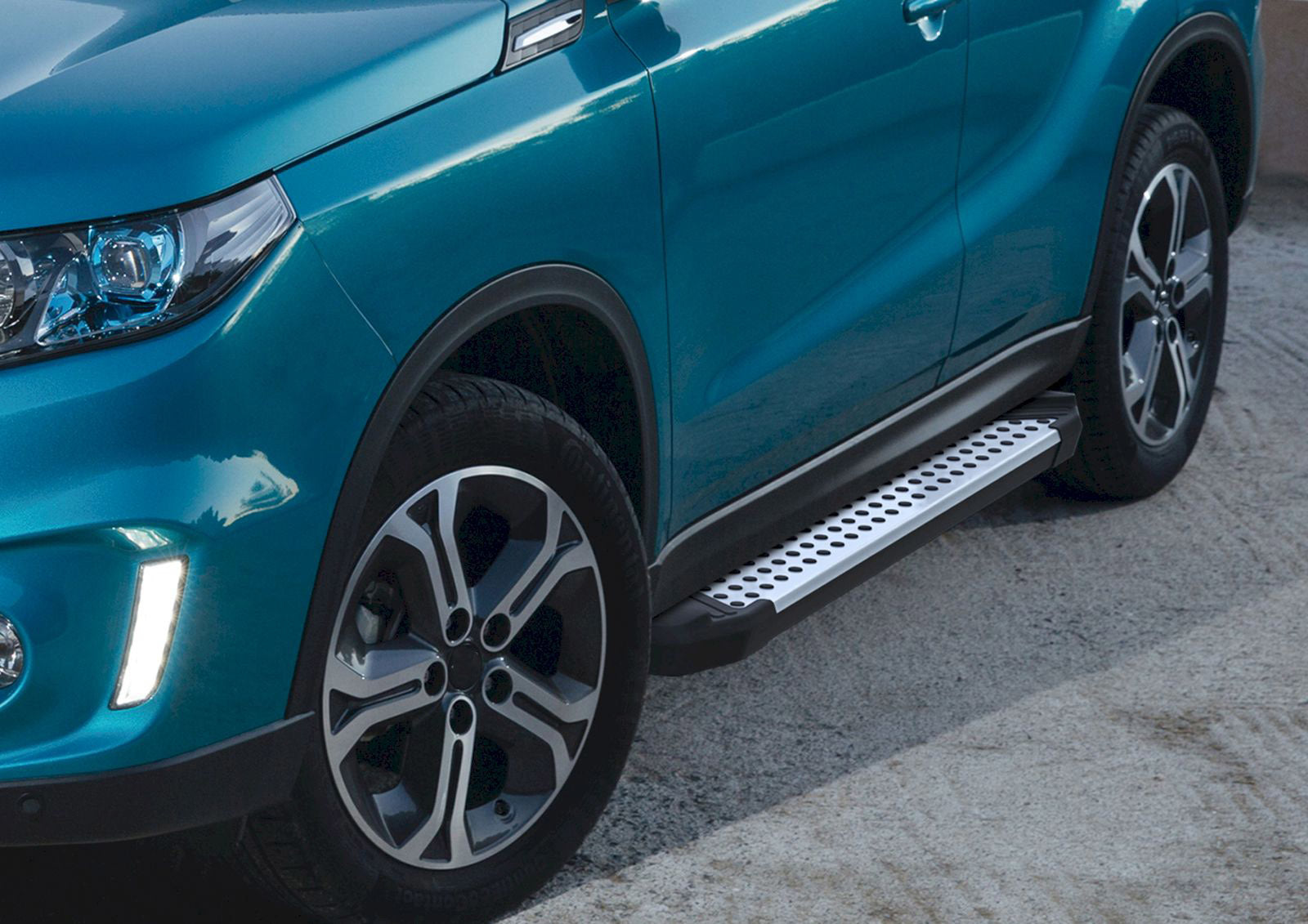 Trepte laterale RIVAL Advanced (TUV), Suzuki Vitara, 2015-