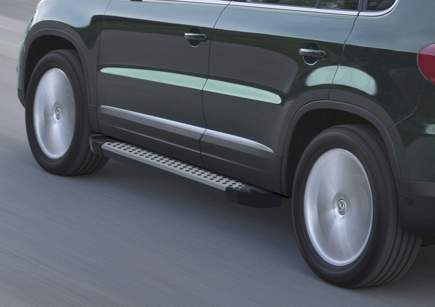 Trepte laterale RIVAL Advanced (TUV), Volkswagen Tiguan, 2007-2017