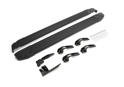 Trepte laterale RIVAL Basic Black (TUV), Chevrolet Captiva, 2011-2015
