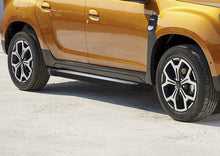 Trepte laterale RIVAL Basic Black (TUV), Dacia Duster, 2018-