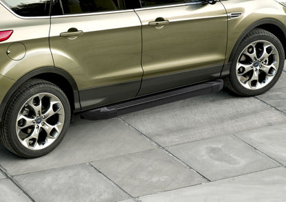 Trepte laterale RIVAL Basic Black (TUV), Ford Kuga, 2008-2013
