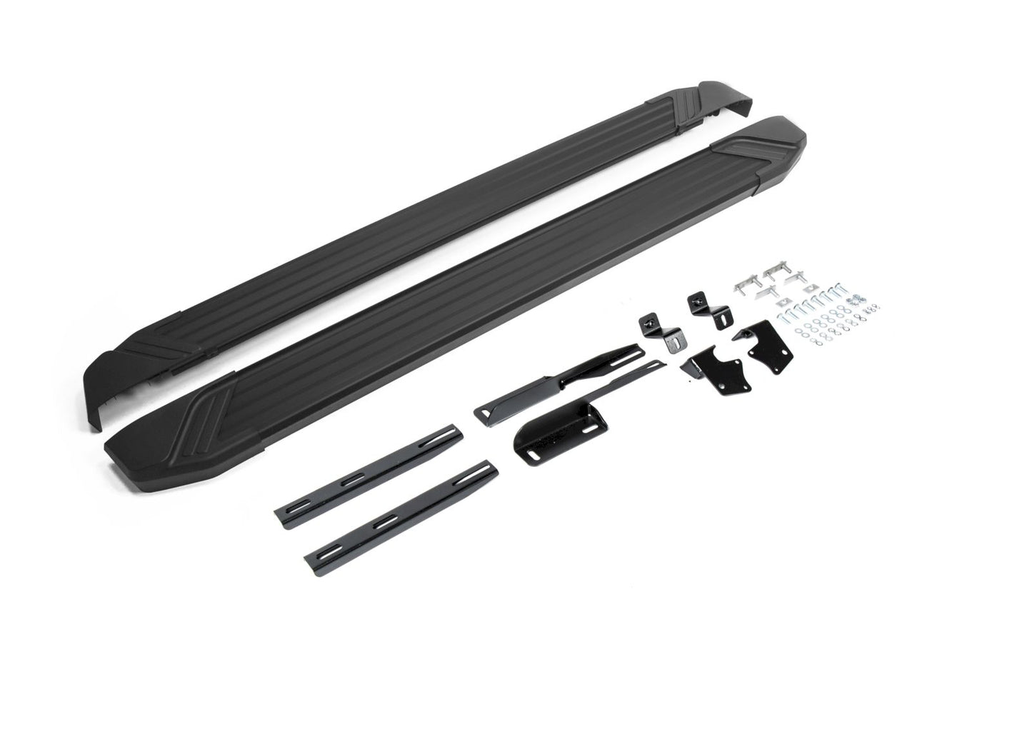Trepte laterale RIVAL Basic Black (TUV), Ford Kuga, 2008-2013