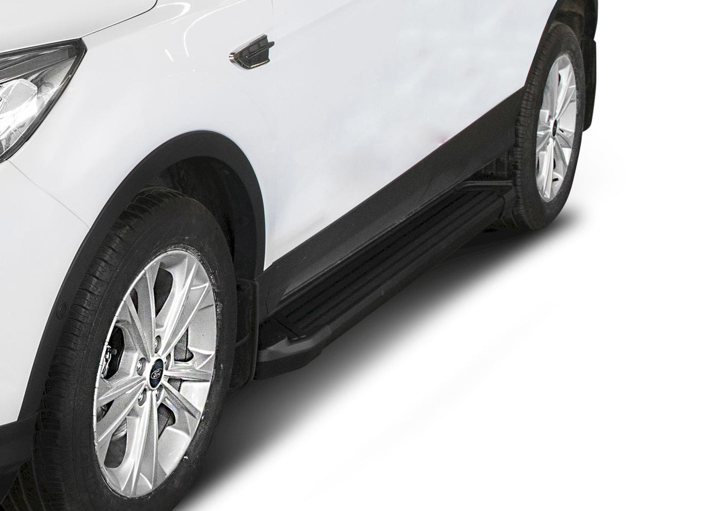 Trepte laterale RIVAL Basic Black (TUV), Ford Kuga, 2013-2019