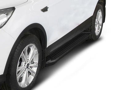 Trepte laterale RIVAL Basic Black (TUV), Ford Kuga, 2013-2019