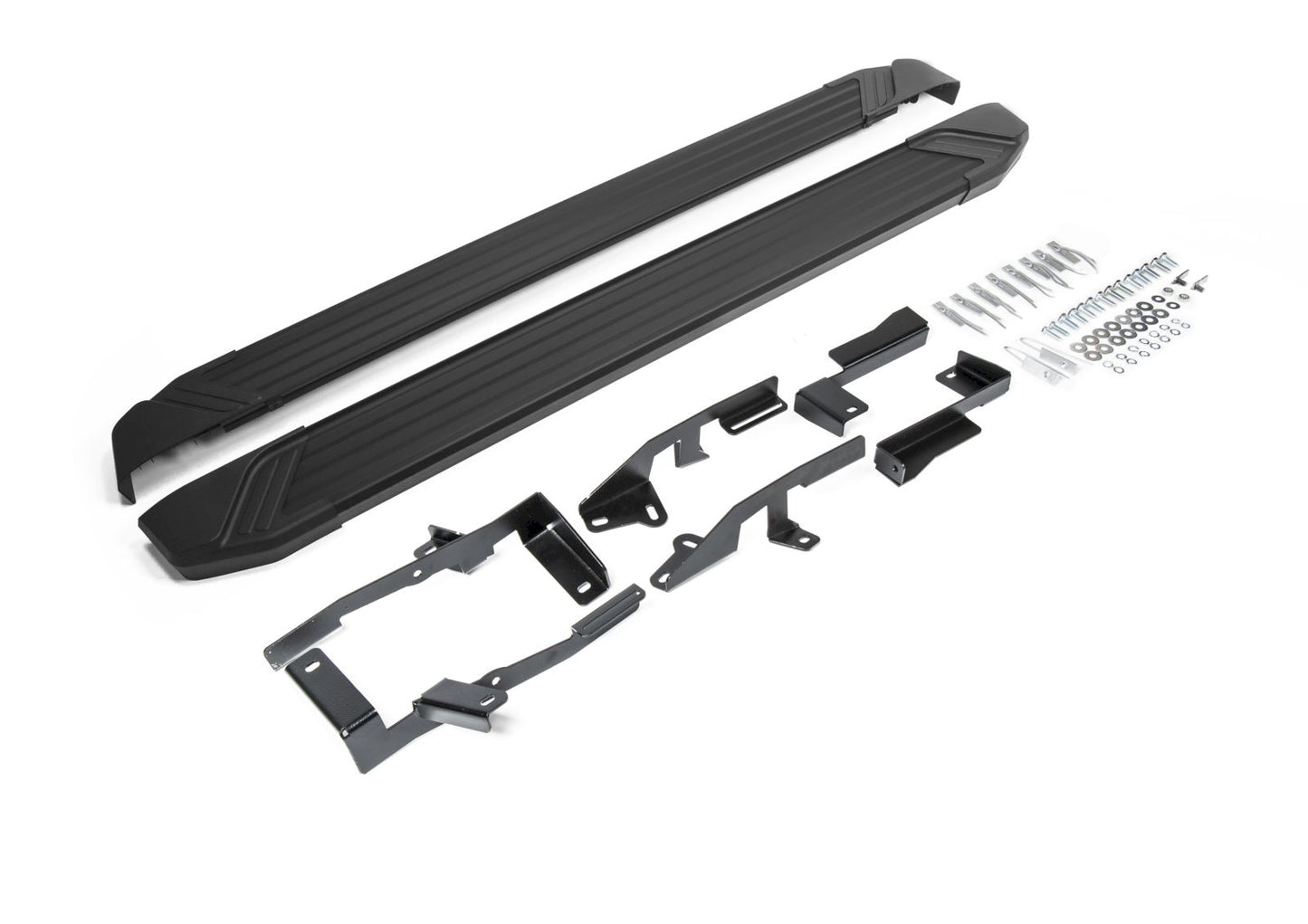 Trepte laterale RIVAL Basic Black (TUV), Ford Kuga, 2013-2019