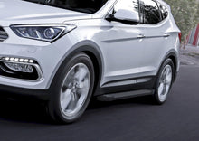 Trepte laterale RIVAL Basic Black (TUV), Hyundai Santa Fe, 2012-2018