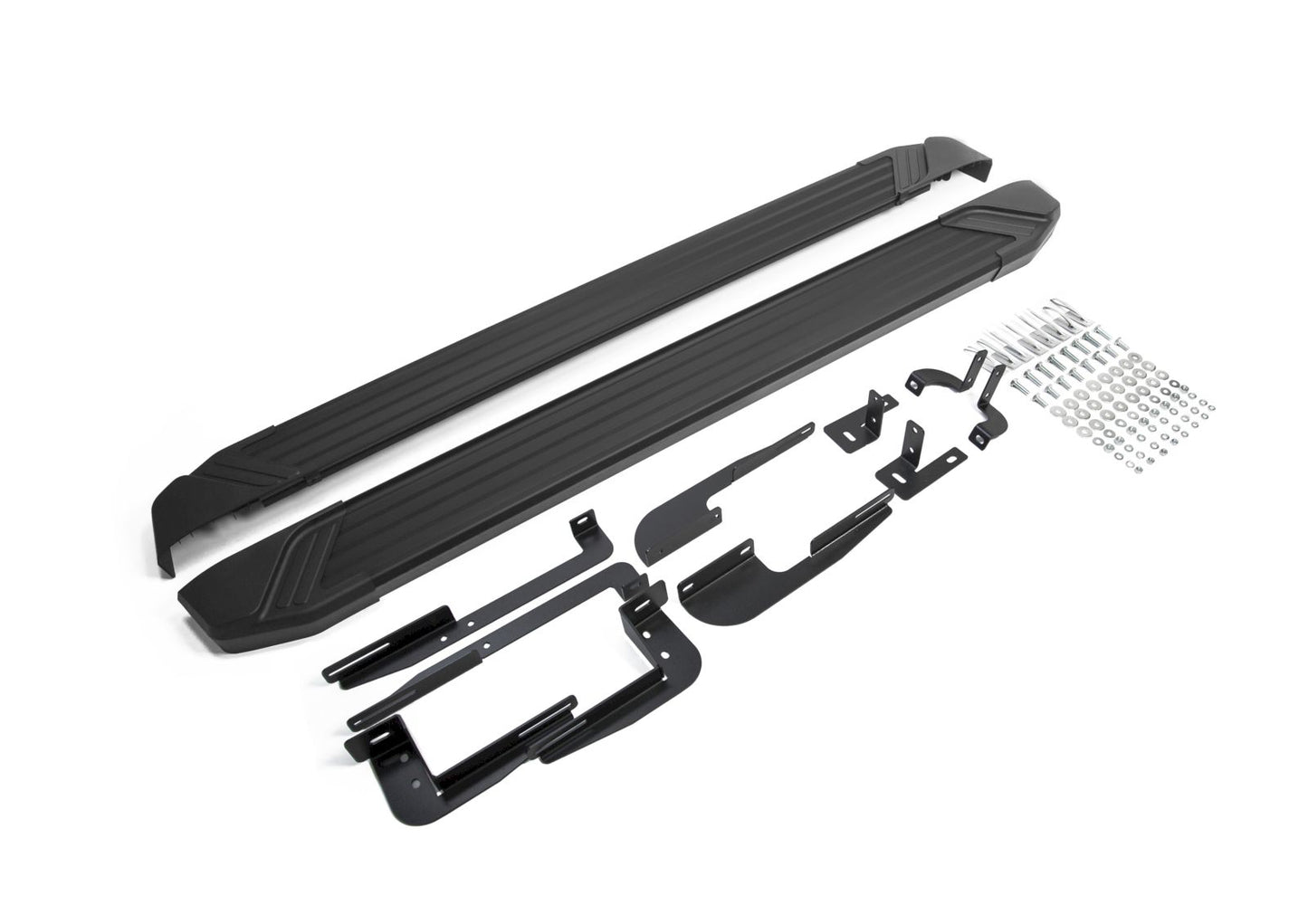 Trepte laterale RIVAL Basic Black (TUV), Kia Sportage, 2010-2015