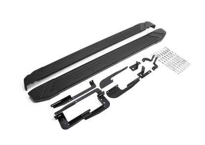 Trepte laterale RIVAL Basic Black (TUV), Kia Sportage, 2010-2015