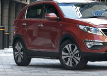 Trepte laterale RIVAL Basic Black (TUV), Kia Sportage, 2010-2015