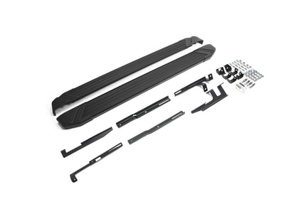Trepte laterale RIVAL Basic Black (TUV), Mazda CX-5, 2011-2017
