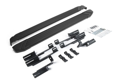 Trepte laterale RIVAL Basic Black (TUV), Mitsubishi Eclipse Cross, 2017-